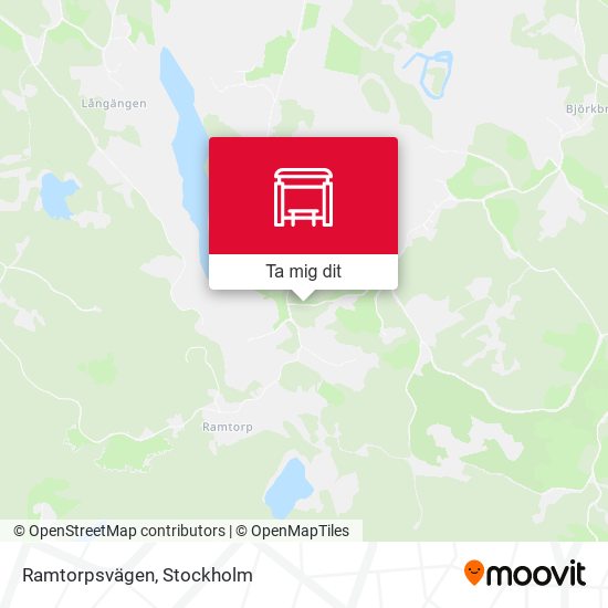 Ramtorpsvägen karta