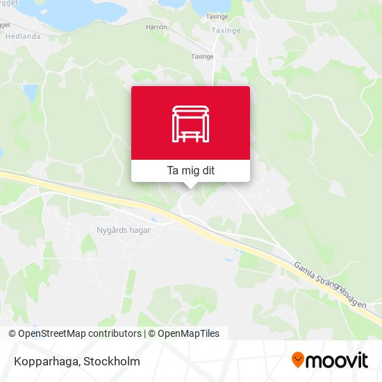 Kopparhaga karta