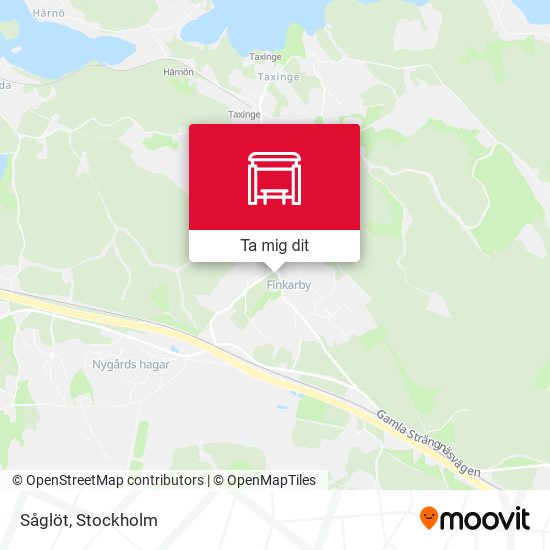 Såglöt karta