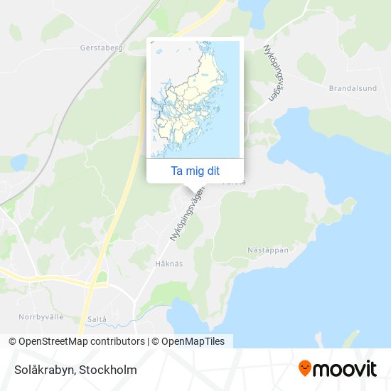 Solåkrabyn karta