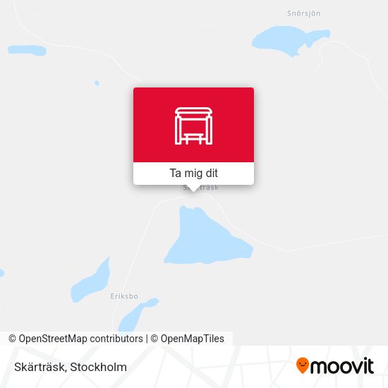 Skärträsk karta