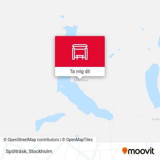 Spölträsk karta