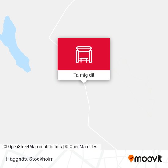 Häggnäs karta