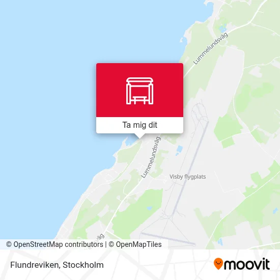 Flundreviken karta