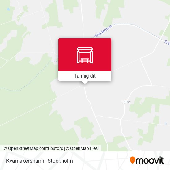 Kvarnåkershamn karta