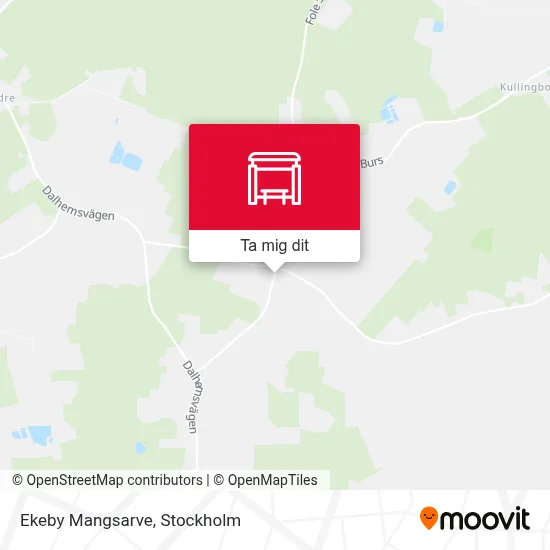 Ekeby Mangsarve karta