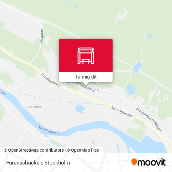 Furunäsbacken karta