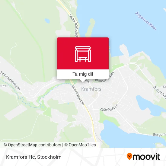 Kramfors Hc karta