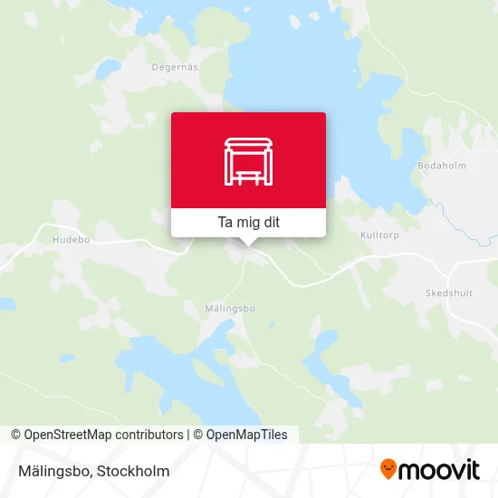 Mälingsbo karta