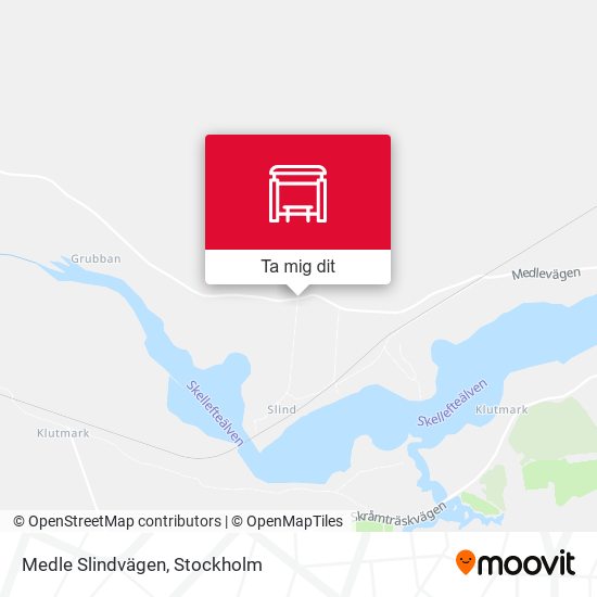 Medle Slindvägen karta