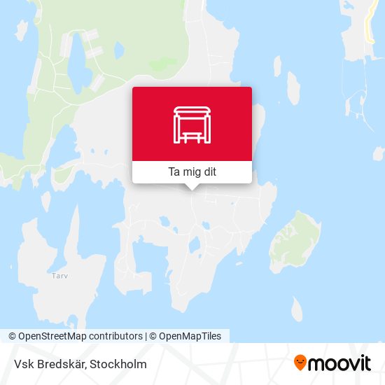 Vsk Bredskär karta