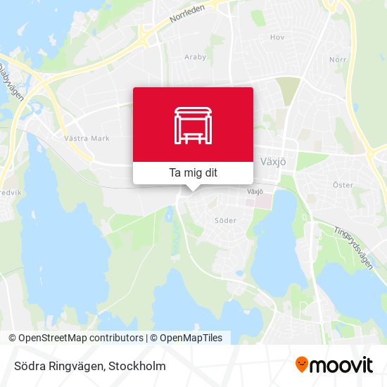 Södra Ringvägen karta