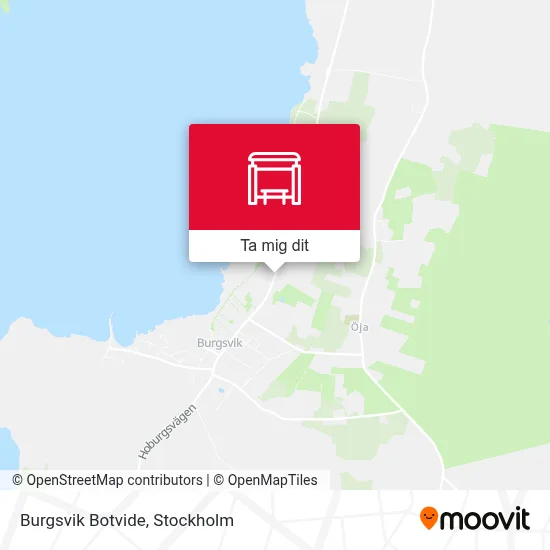 Burgsvik Botvide karta