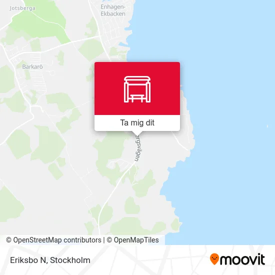 Eriksbo N karta