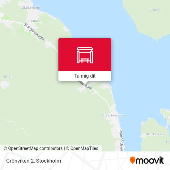 Grönviken 2 karta