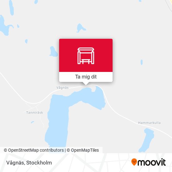 Vågnäs karta