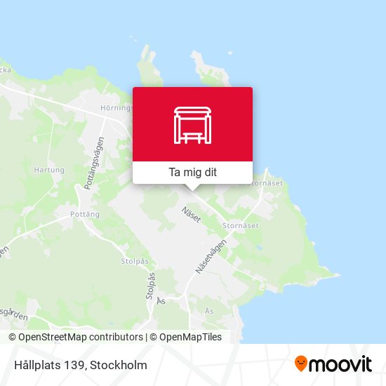 Hållplats 139 karta