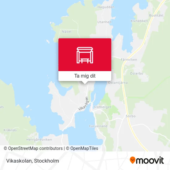 Vikaskolan karta
