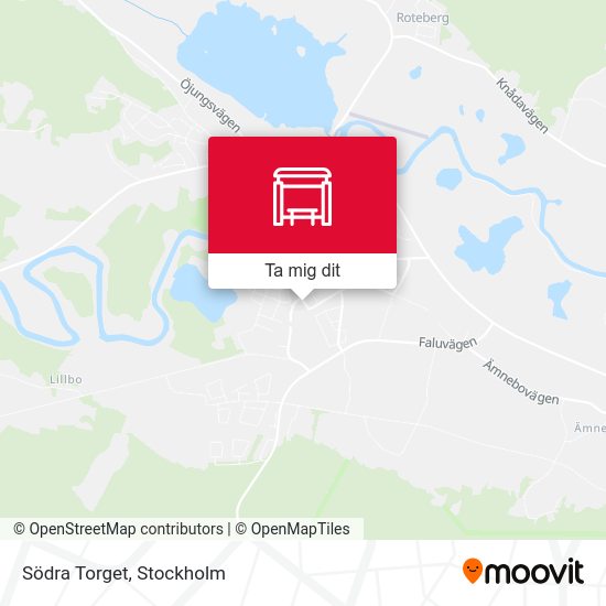 Södra Torget karta