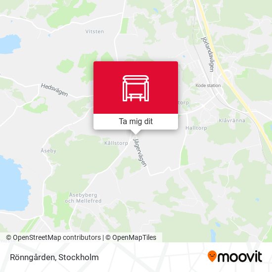 Rönngården karta