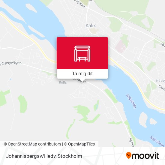 Johannisbergsv/Hedv karta