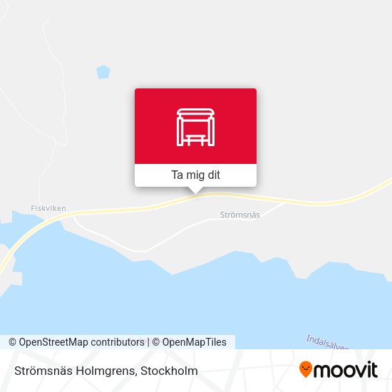 Strömsnäs Holmgrens karta