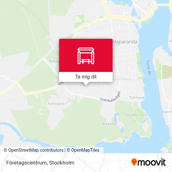 Företagscentrum karta