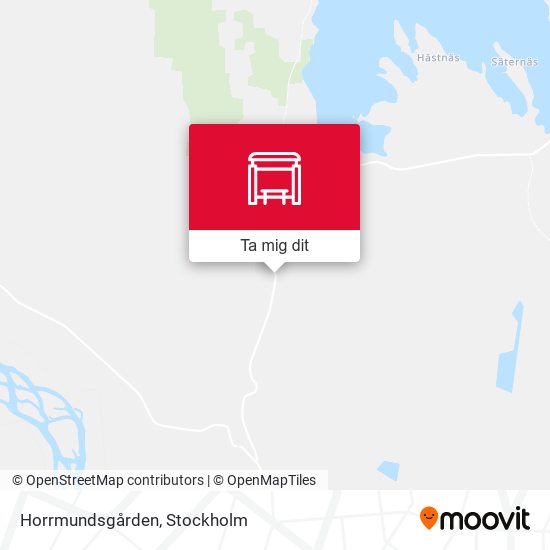 Horrmundsgården karta