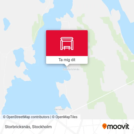 Storbricksnäs karta