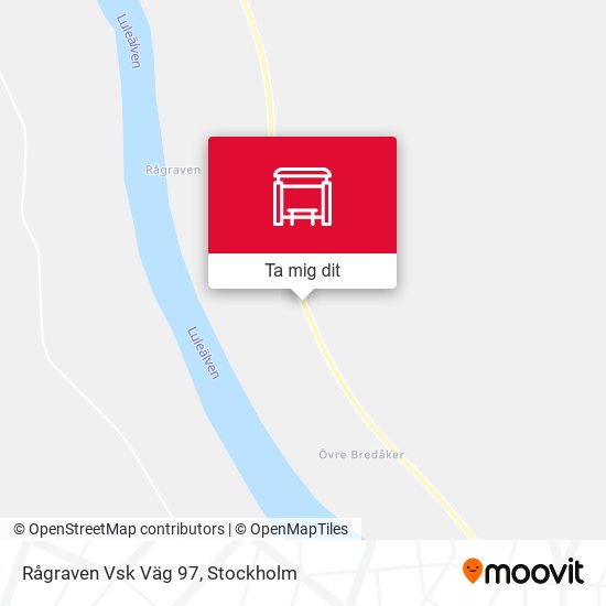 Rågraven Vsk Väg 97 karta
