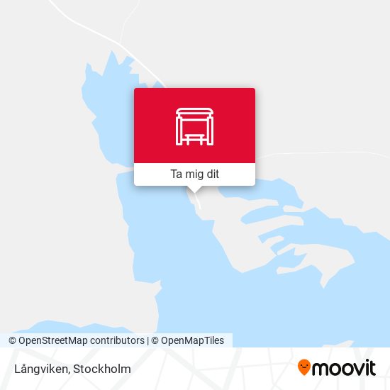 Långviken karta