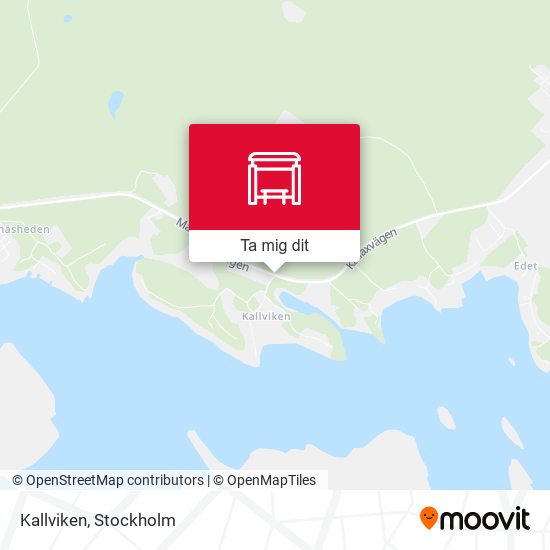 Kallviken karta