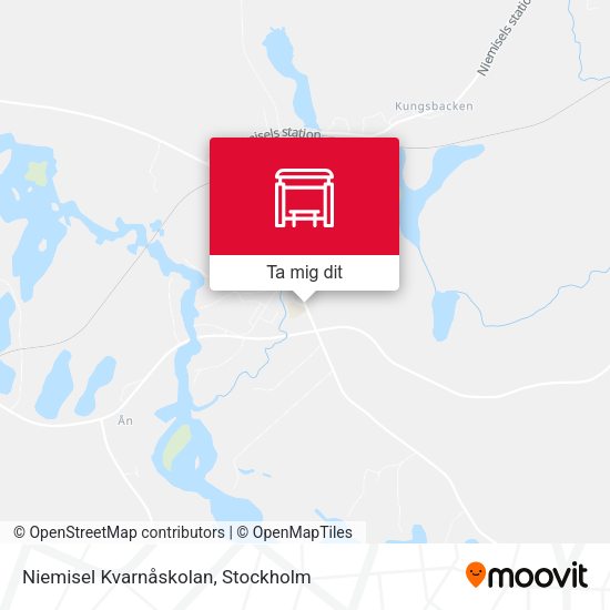 Niemisel Kvarnåskolan karta
