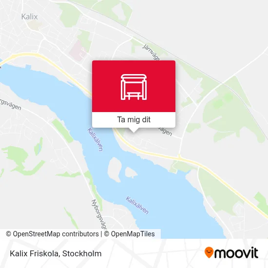 Kalix Friskola karta