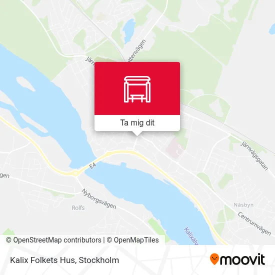 Kalix Folkets Hus karta