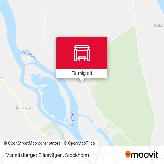 Vännäsberget Eliasvägen karta