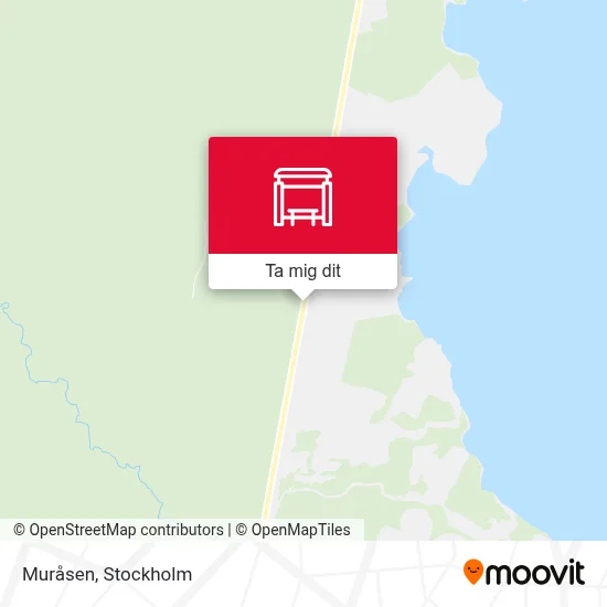 Muråsen karta
