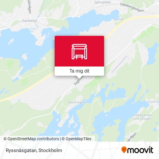 Ryssnäsgatan karta
