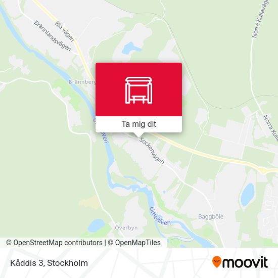 Kåddis 3 karta