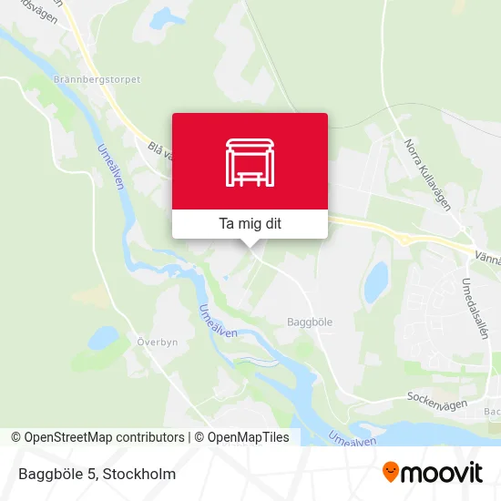 Baggböle 5 karta