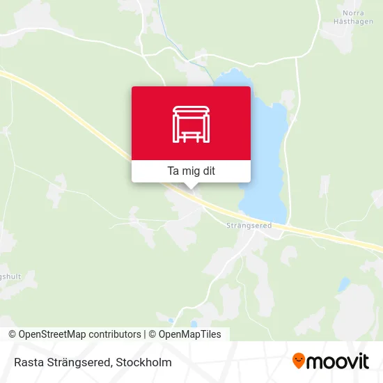 Rasta Strängsered karta