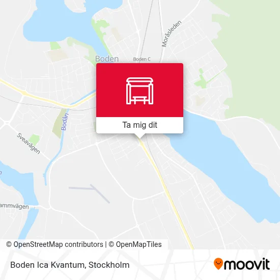 Boden Ica Kvantum karta