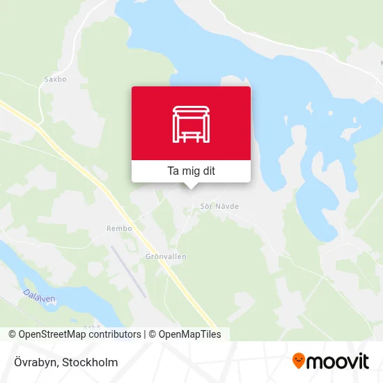 Övrabyn karta