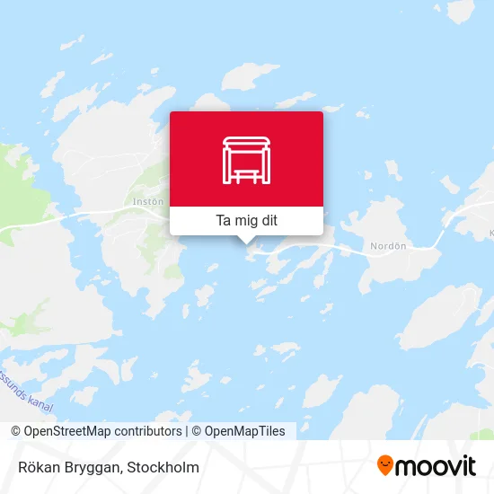 Rökan Bryggan karta