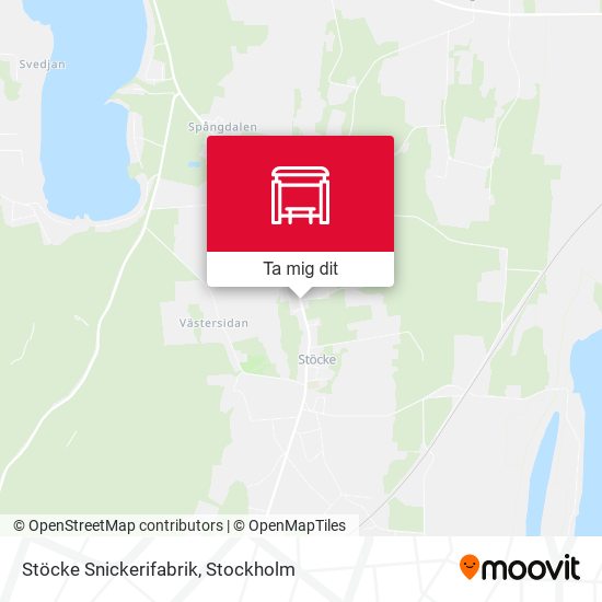 Stöcke Snickerifabrik karta