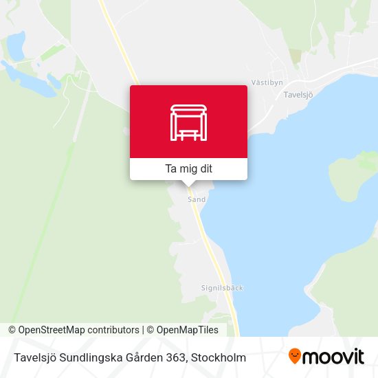 Tavelsjö Sundlingska Gården 363 karta
