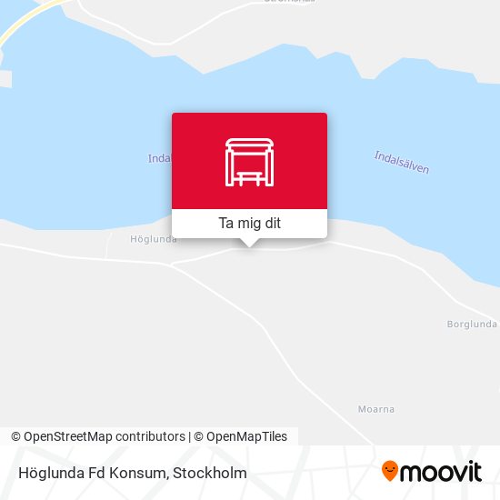 Höglunda Fd Konsum karta