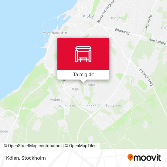 Kölen karta