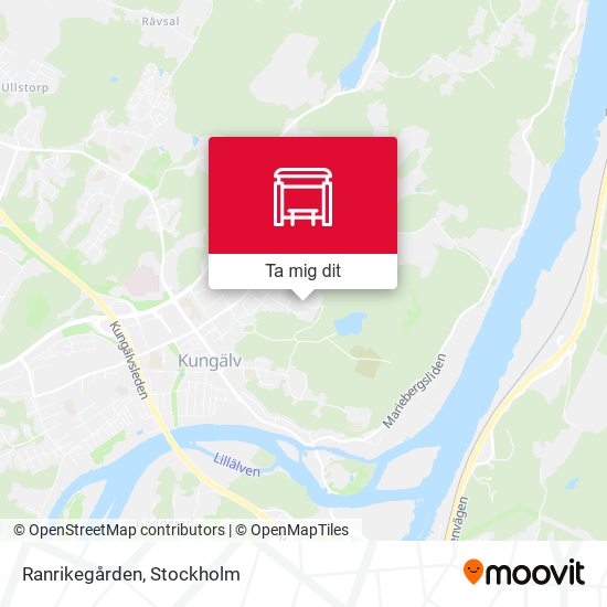 Ranrikegården karta