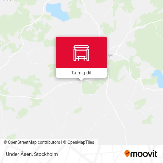 Under Åsen karta